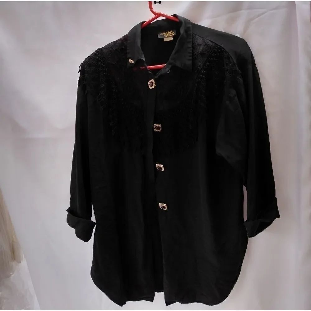 Marshall Rousso blouse 